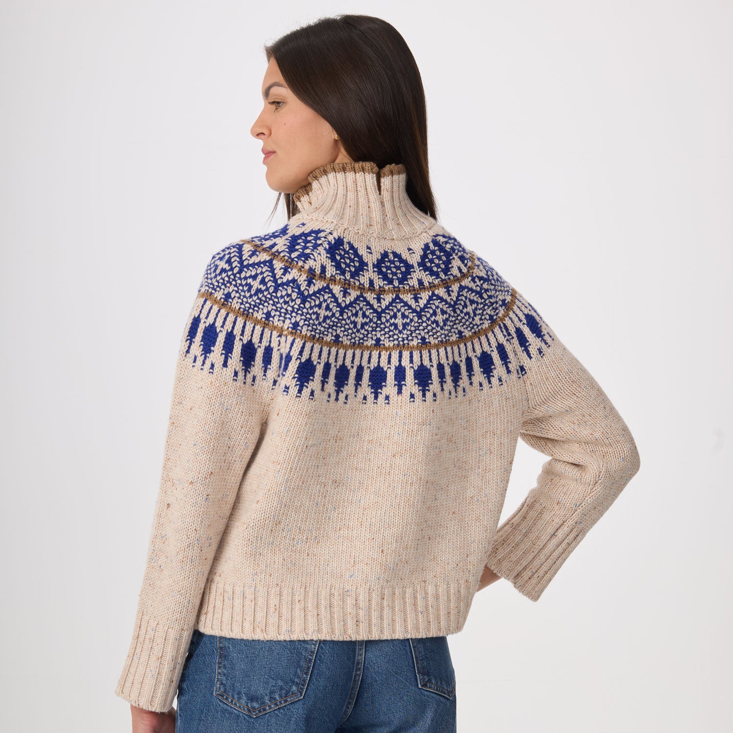 Helena Mock Neck
