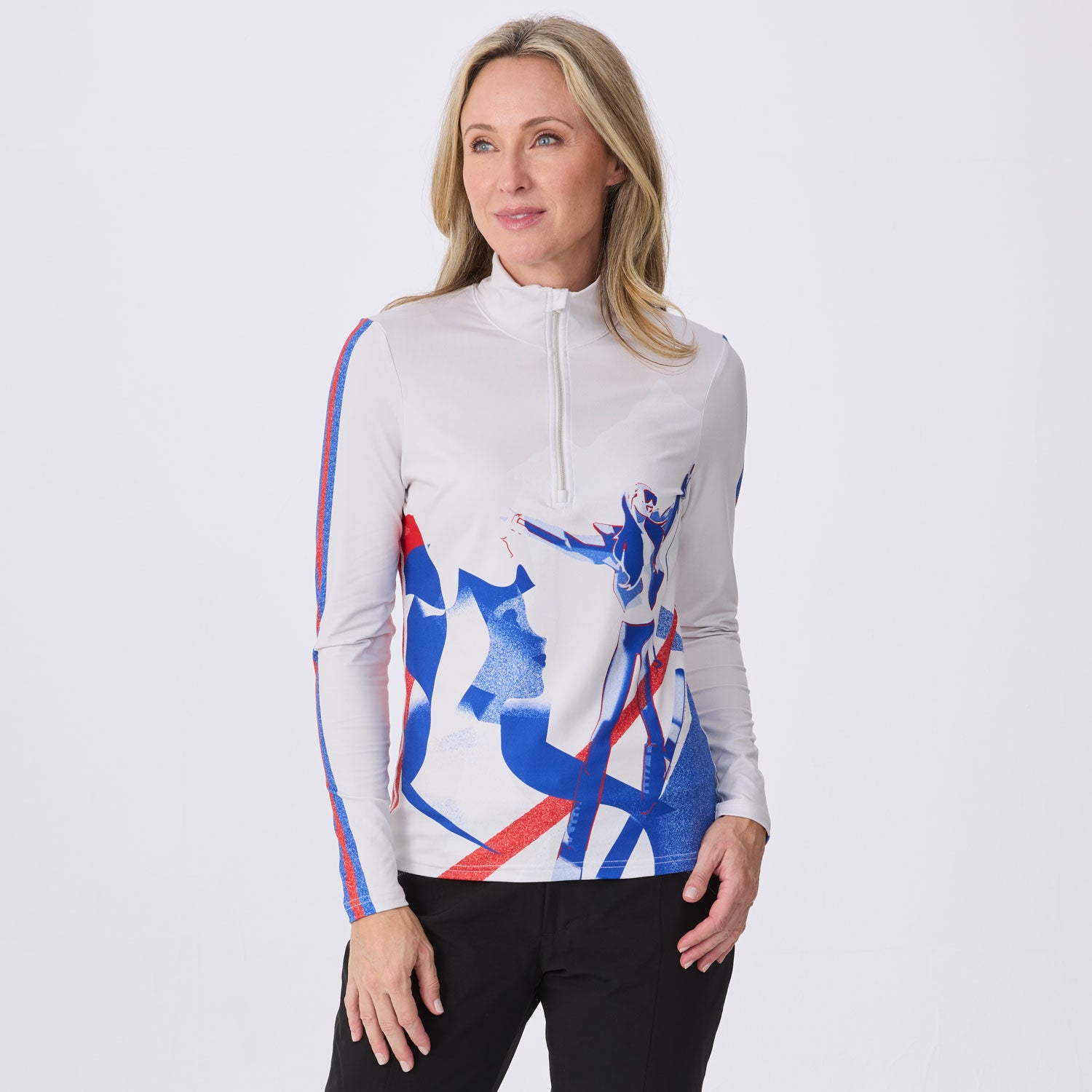 Art Deco Girls Top