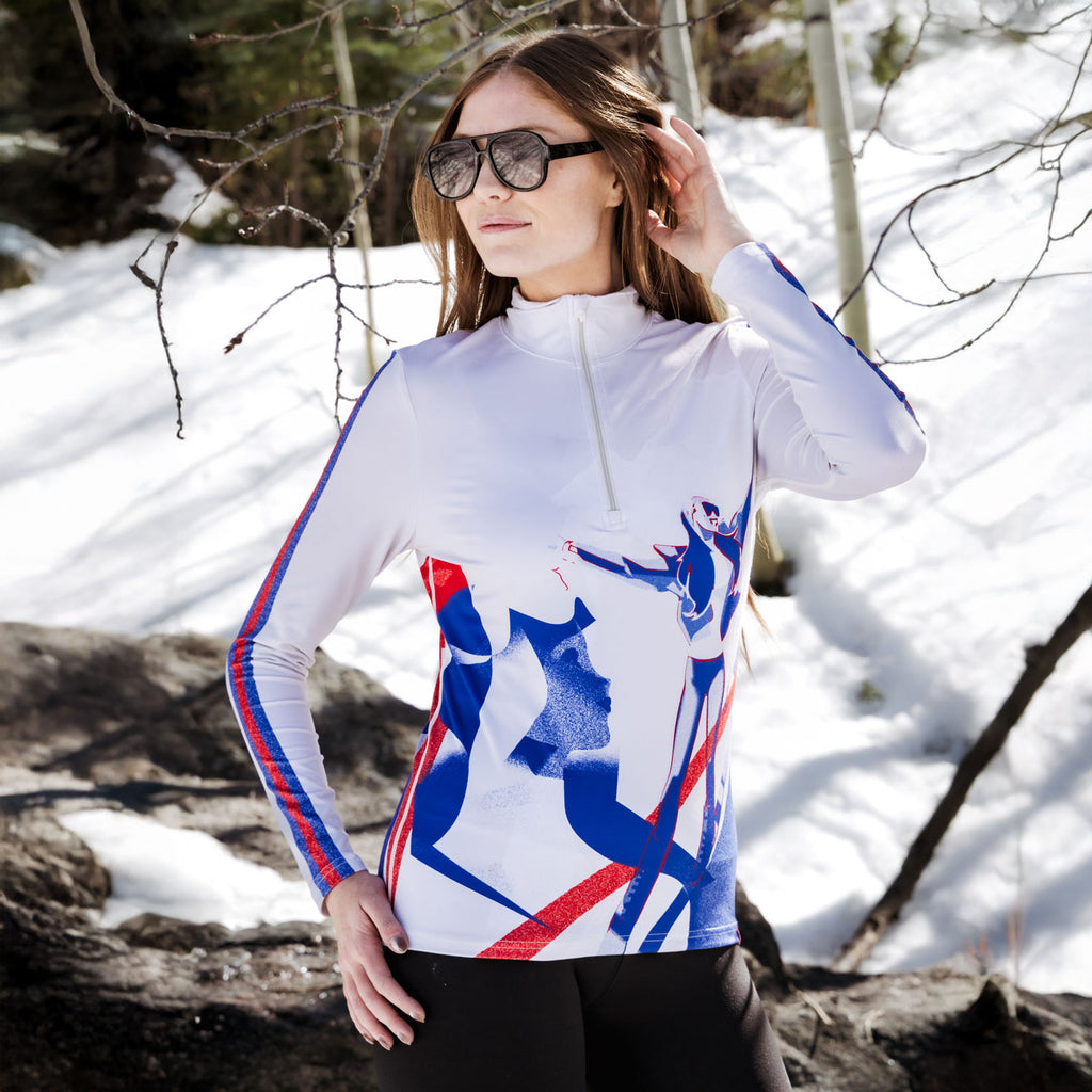 Art Deco Girls Top