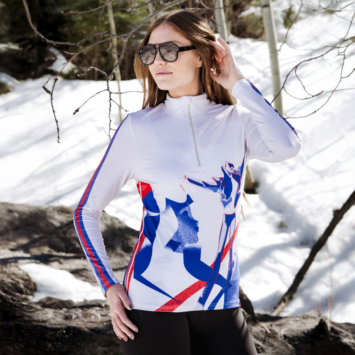Art Deco Girls Top