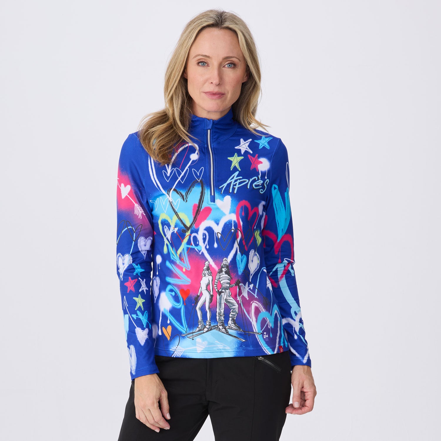 Graffiti Girls Top