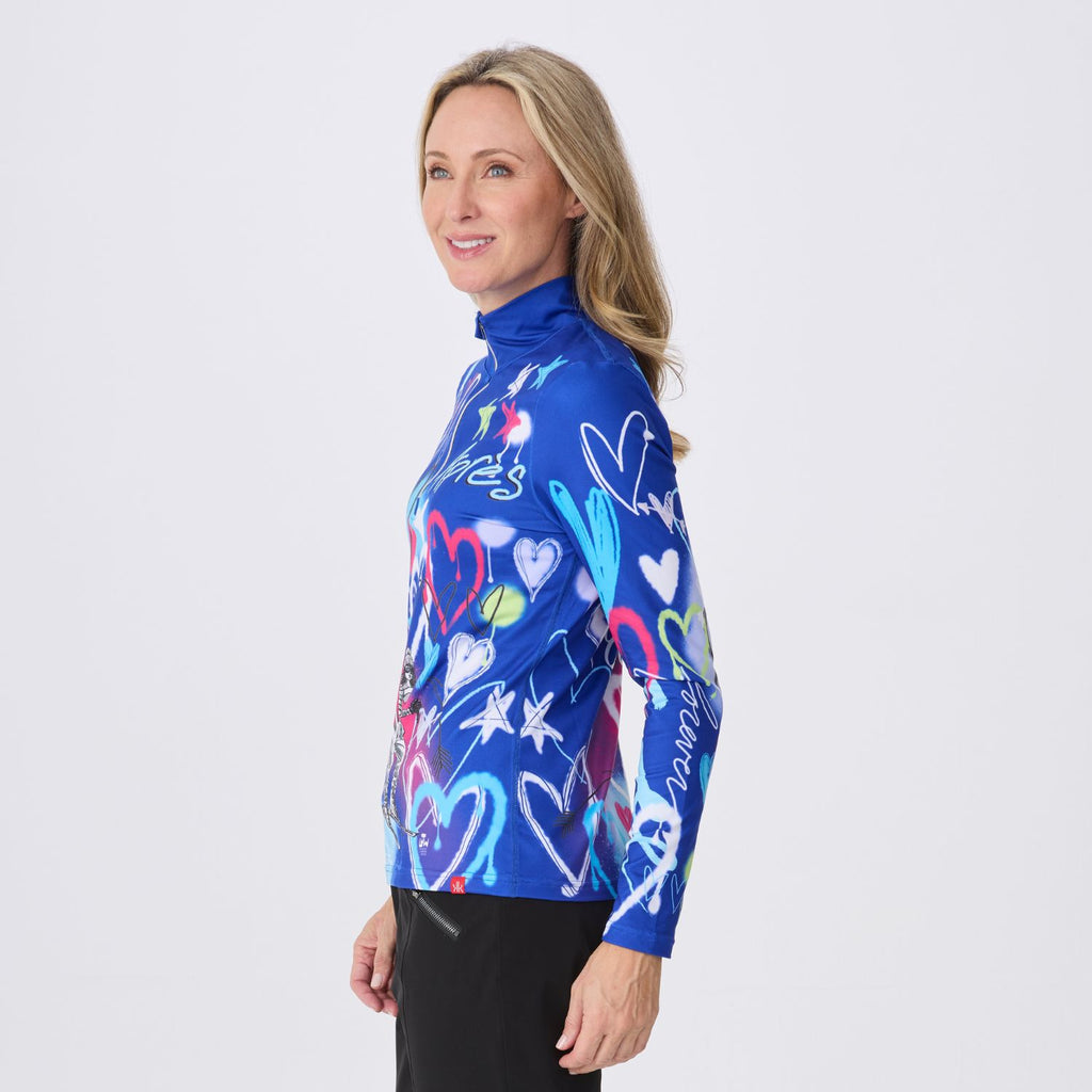 Graffiti Girls Top