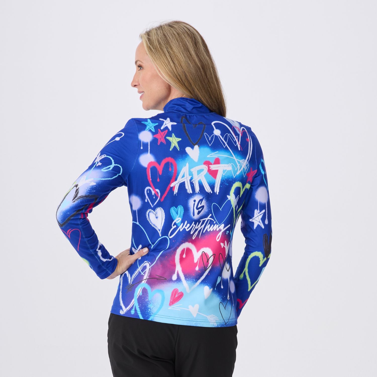 Graffiti Girls Top