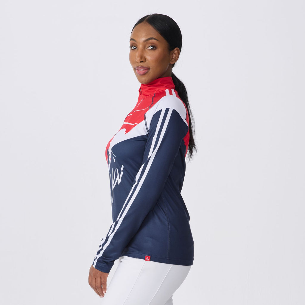 Sunburst Base Layer Top