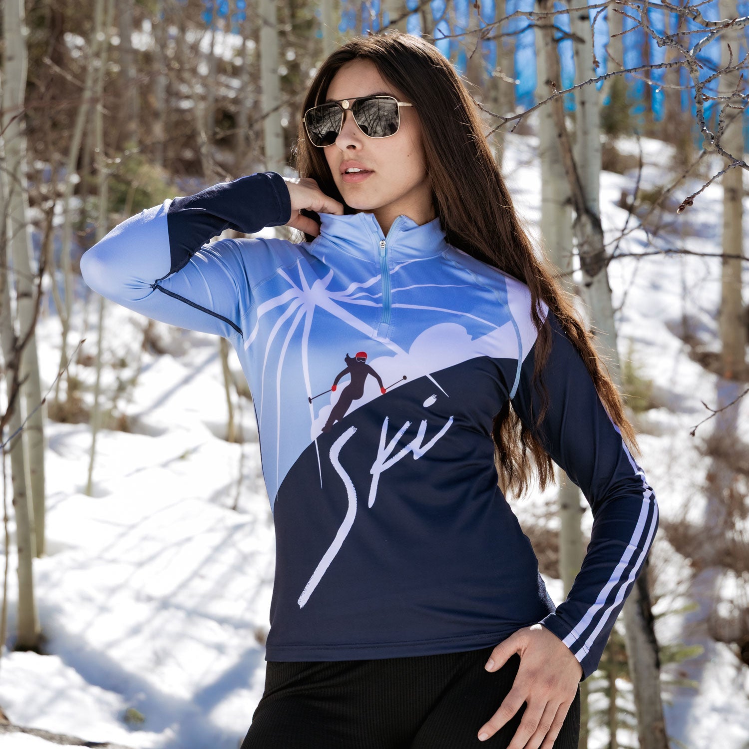 Sunburst Base Layer Top