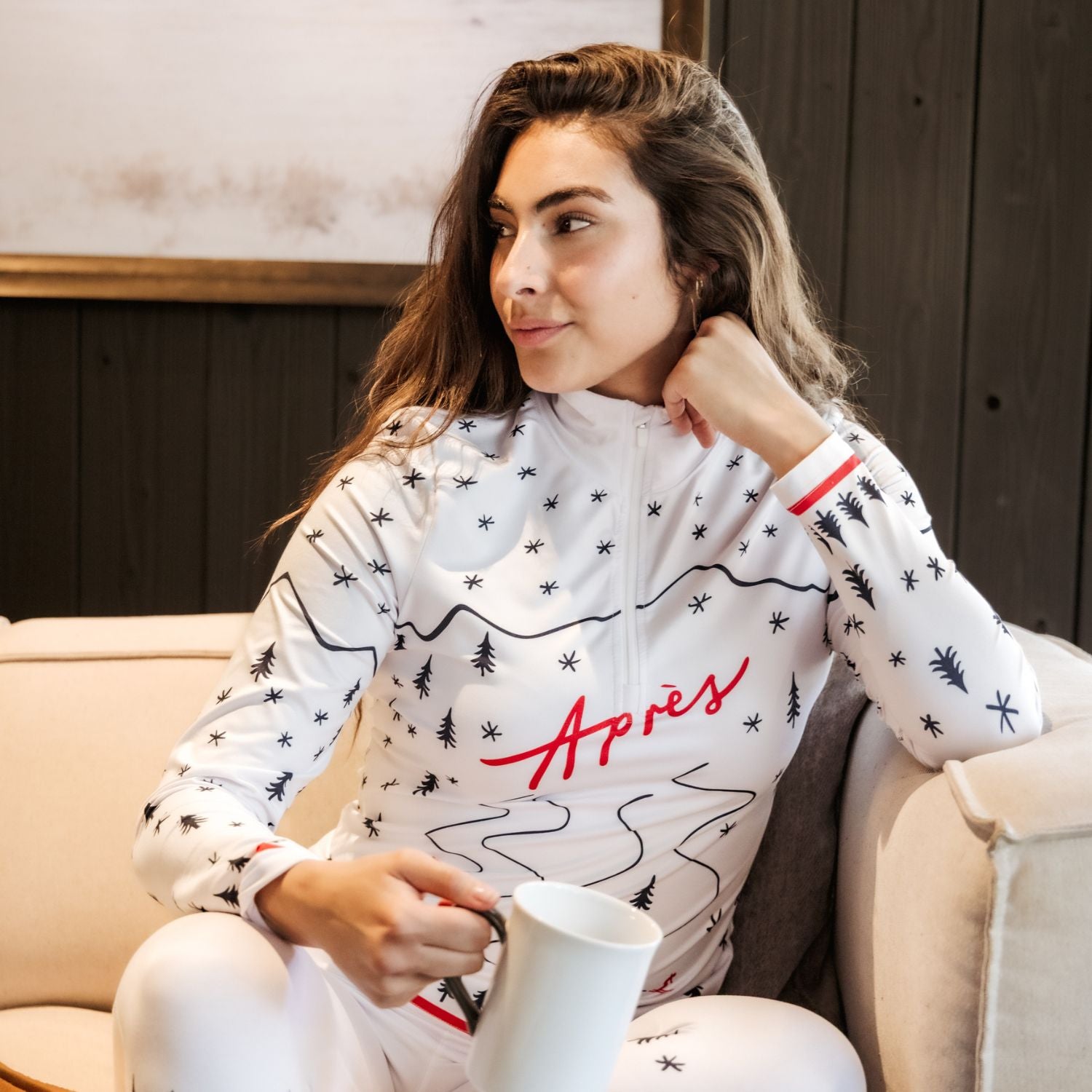 Winter Après Top