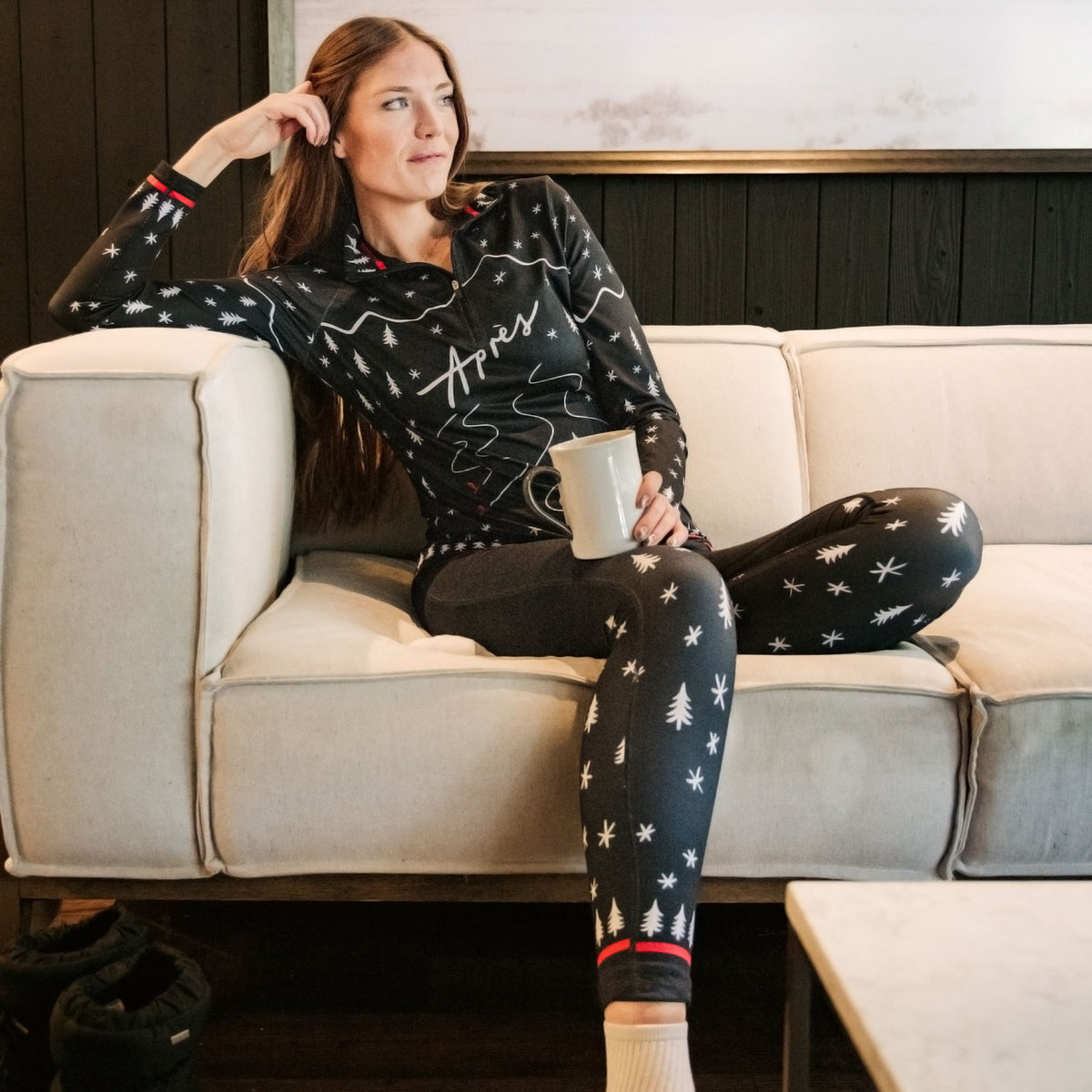 Winter Après Legging