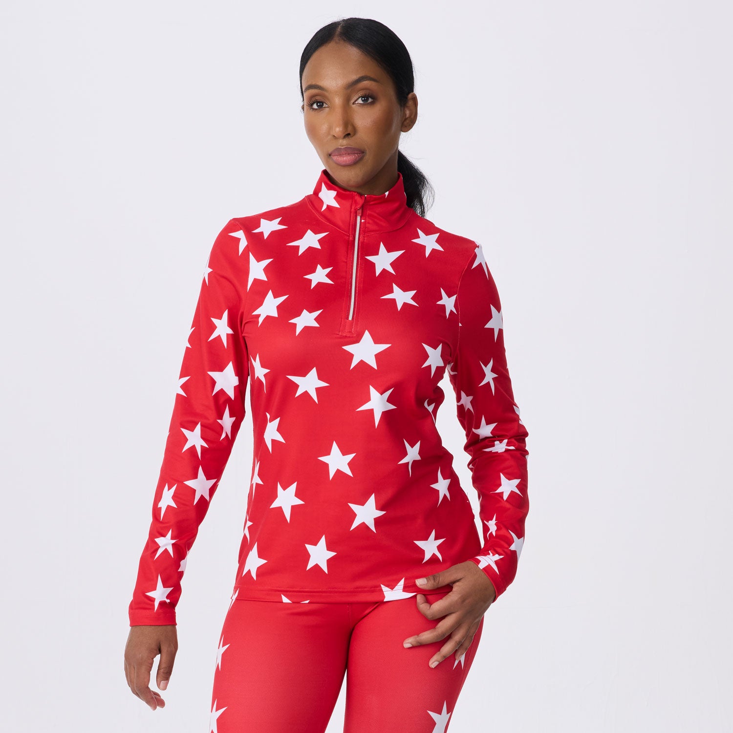 All Over Stars Top