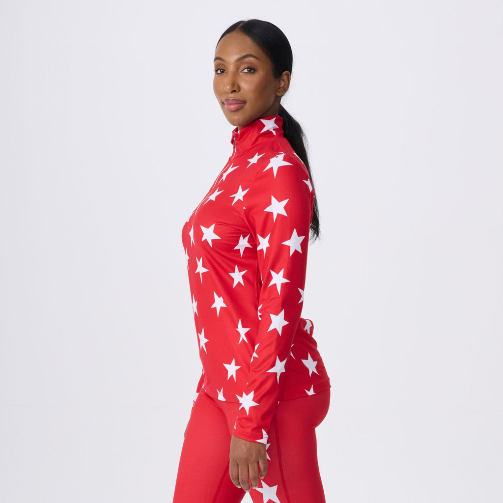 All Over Stars Top