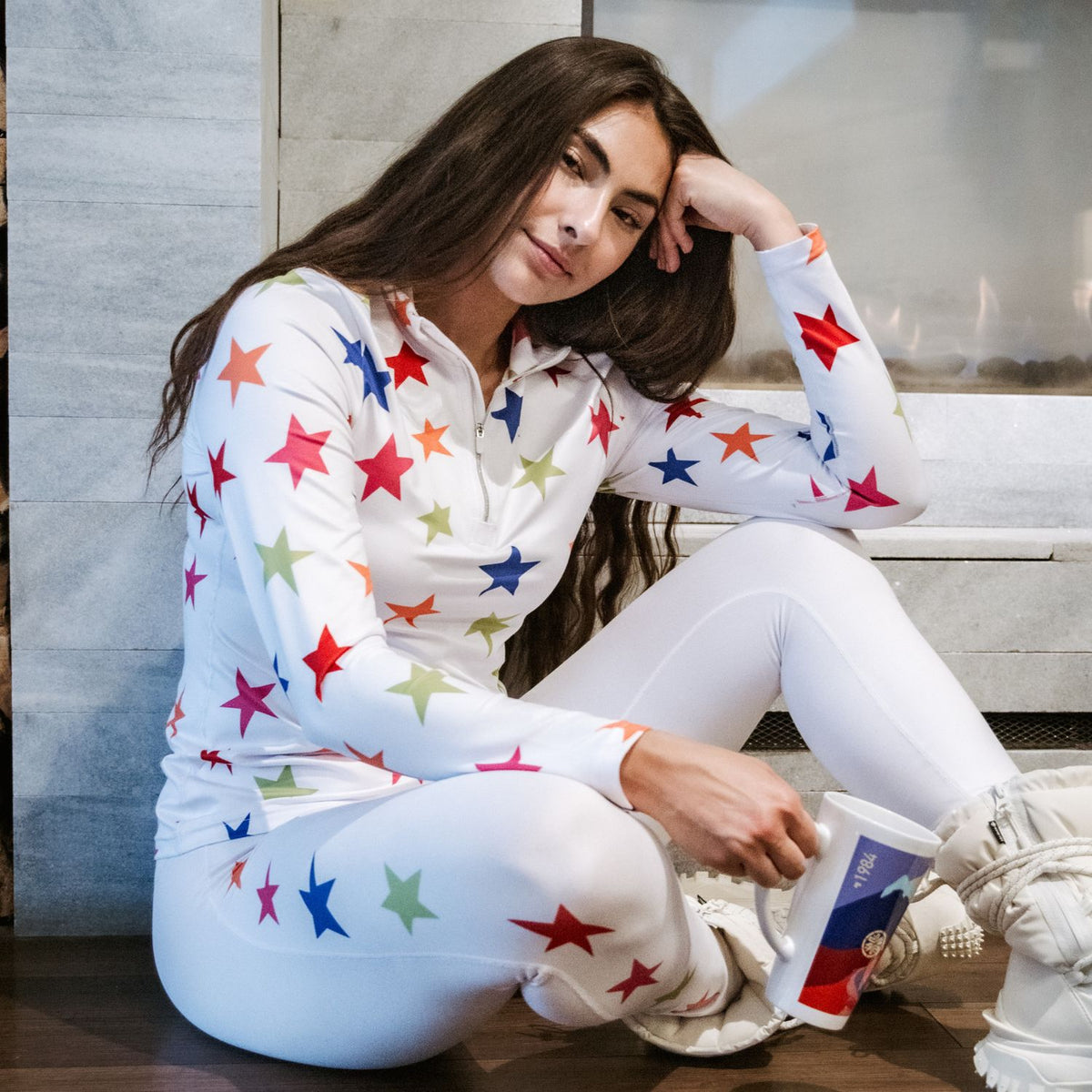 All Over Stars Top