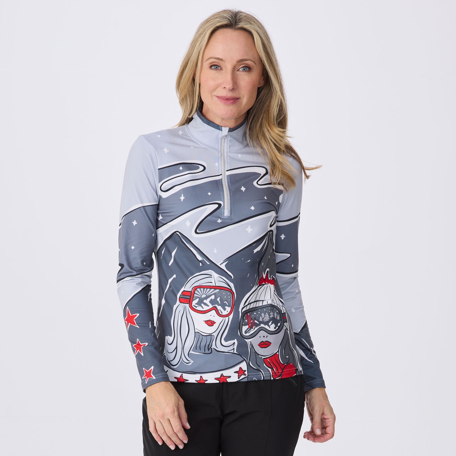 Ski Besties Top