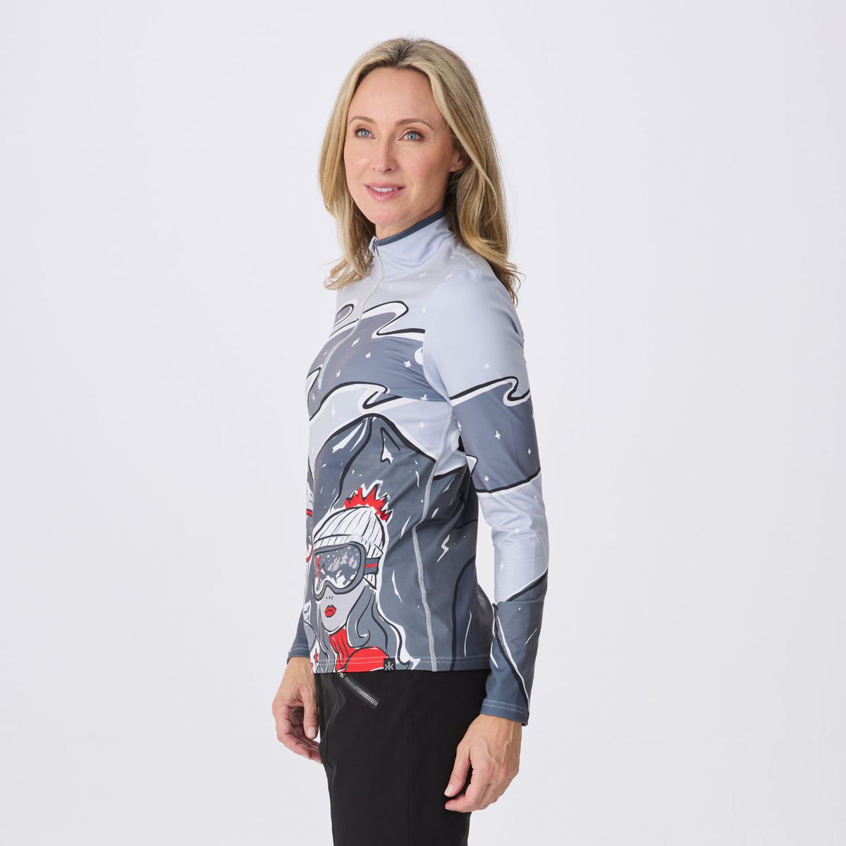Ski Besties Top