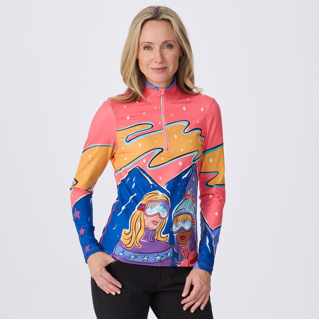 Ski Besties Top