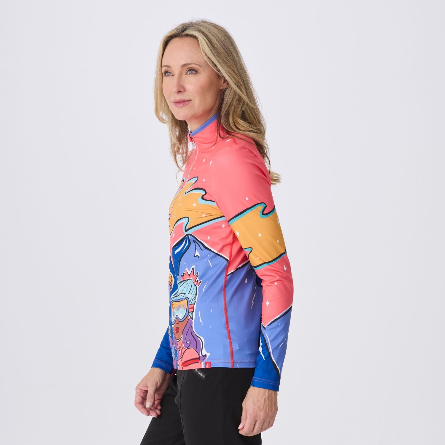 Ski Besties Top