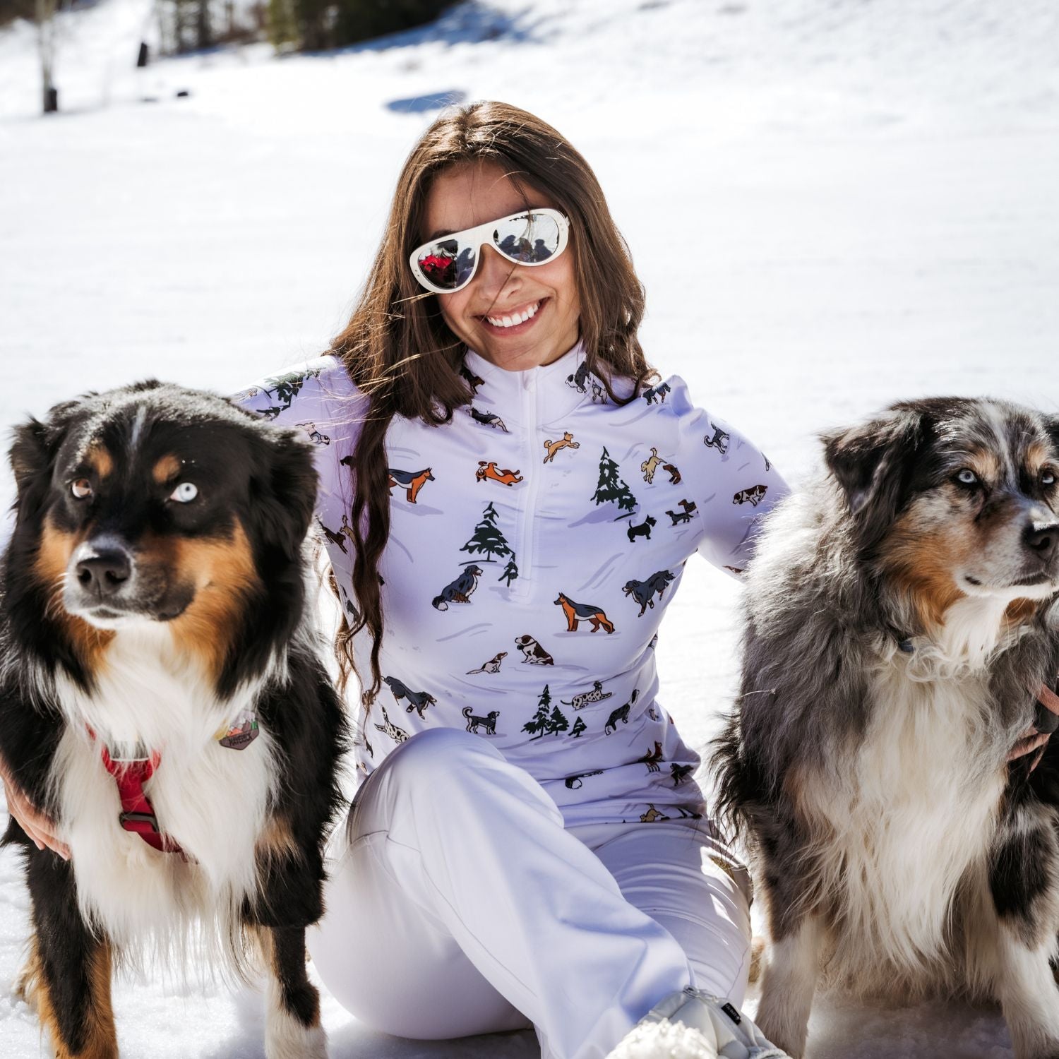 Dog Days of Snow Top