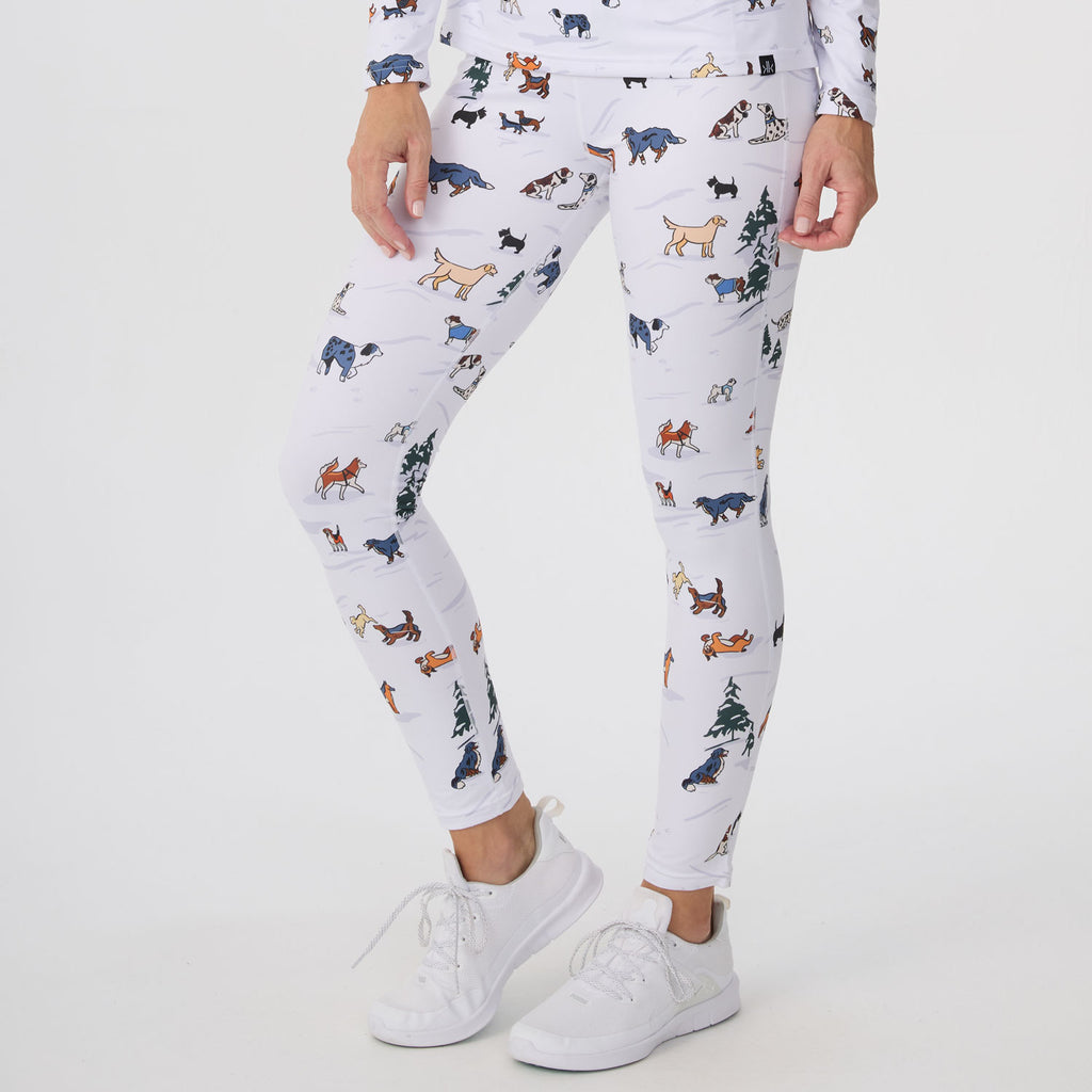 Dog Days of Snow Legging