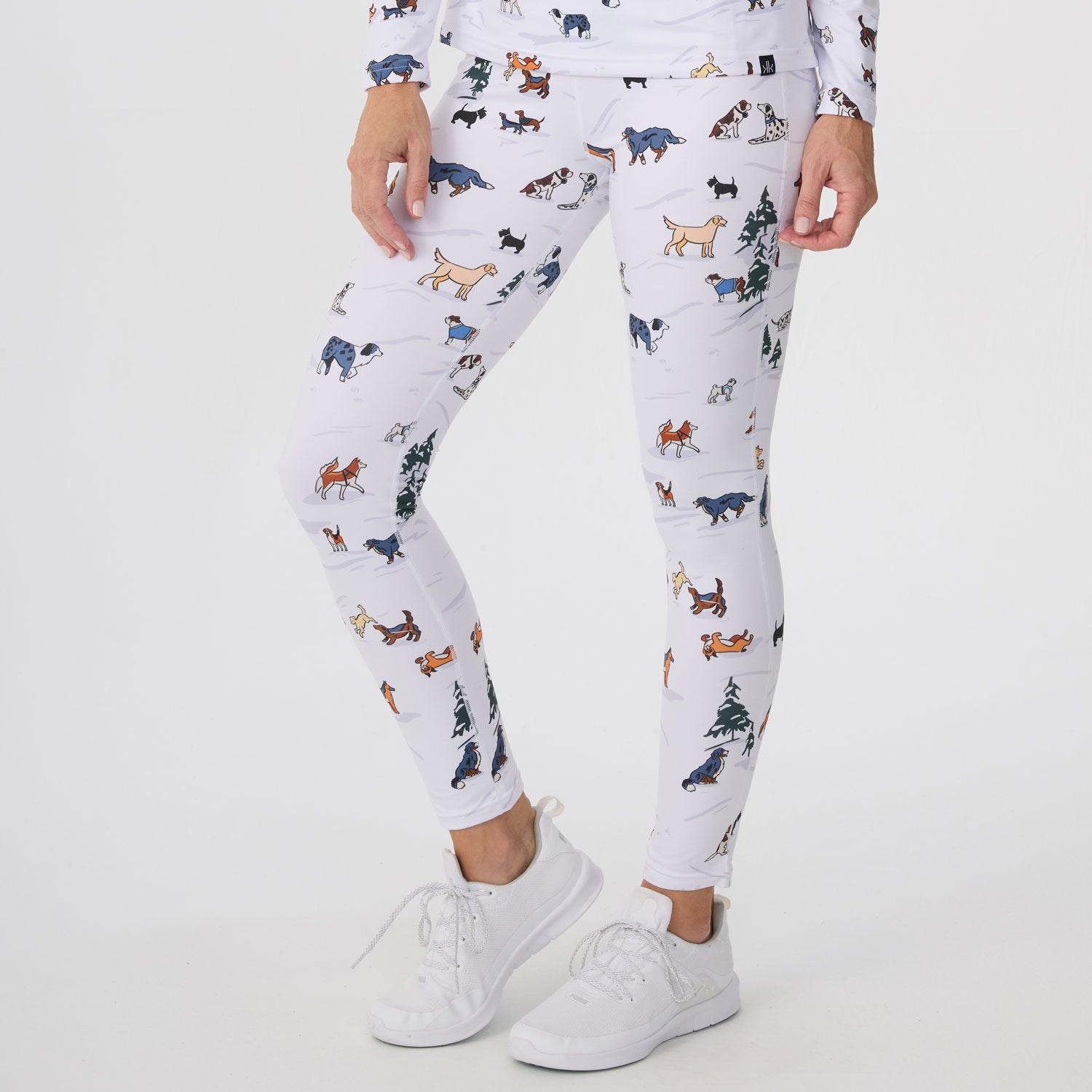 Dog Days of Snow Legging