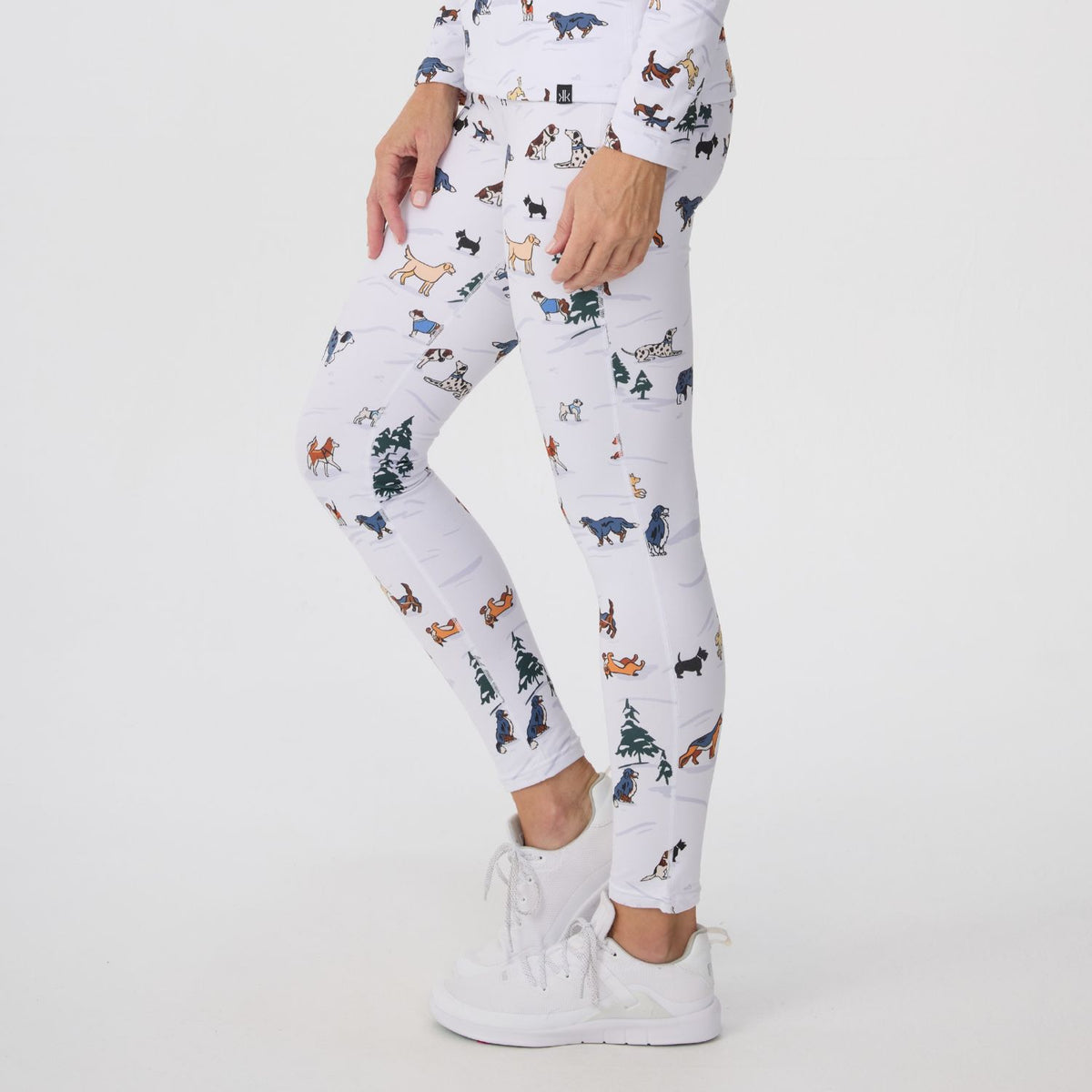 Dog Days of Snow Legging