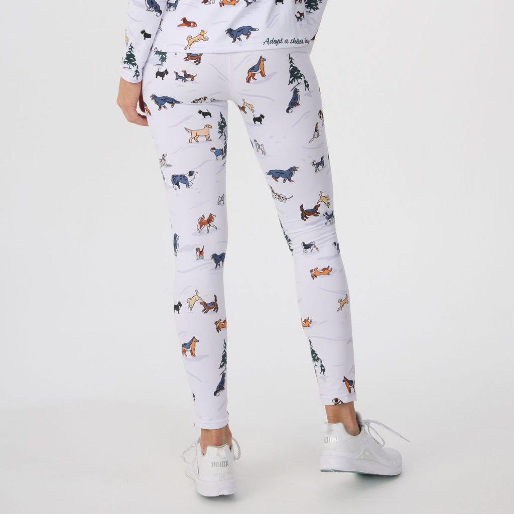 Dog Days of Snow Legging