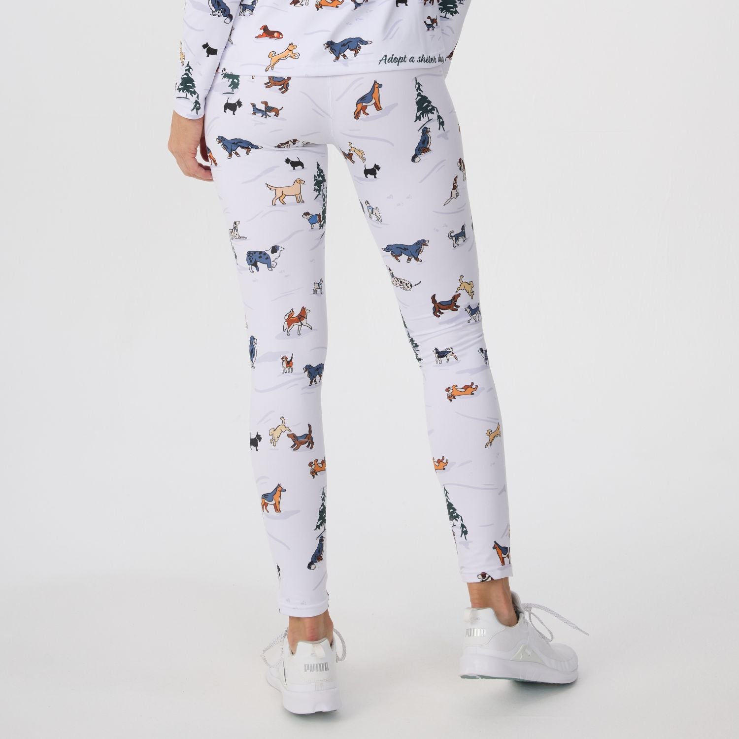 Dog Days of Snow Legging