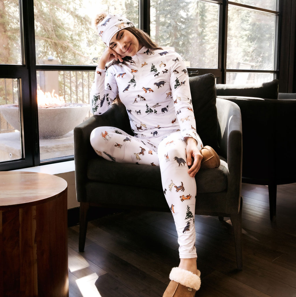 Dog Days of Snow Legging