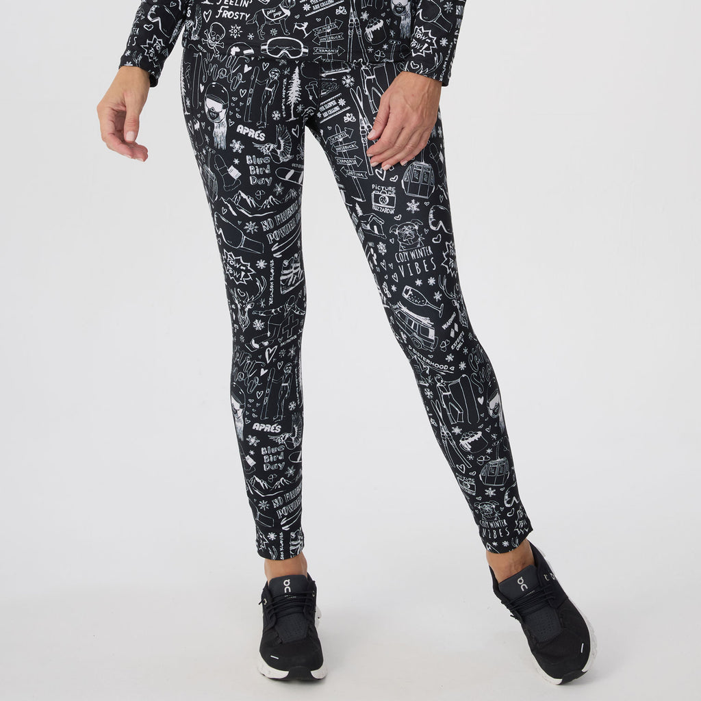 Graffiti Legging