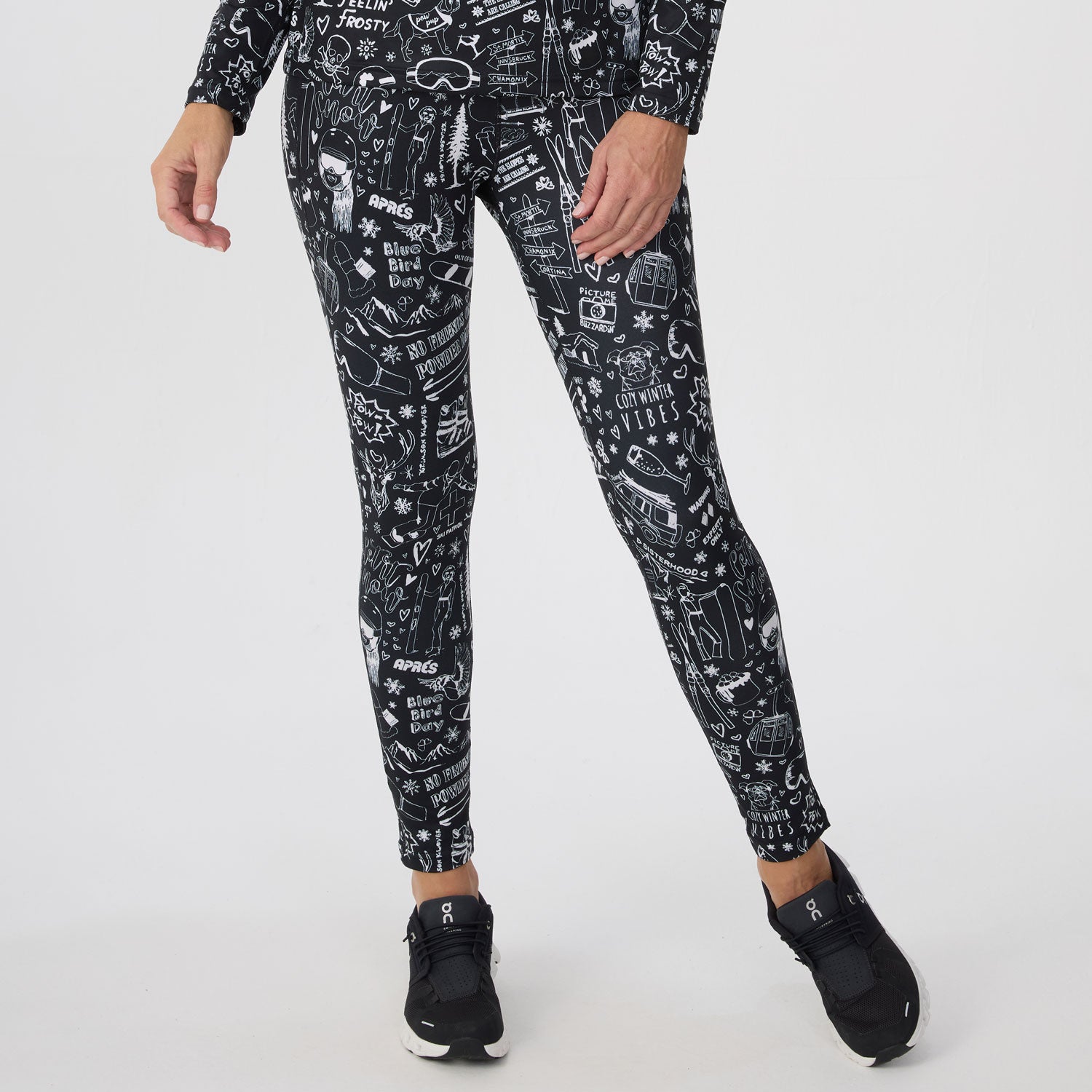 Graffiti Legging