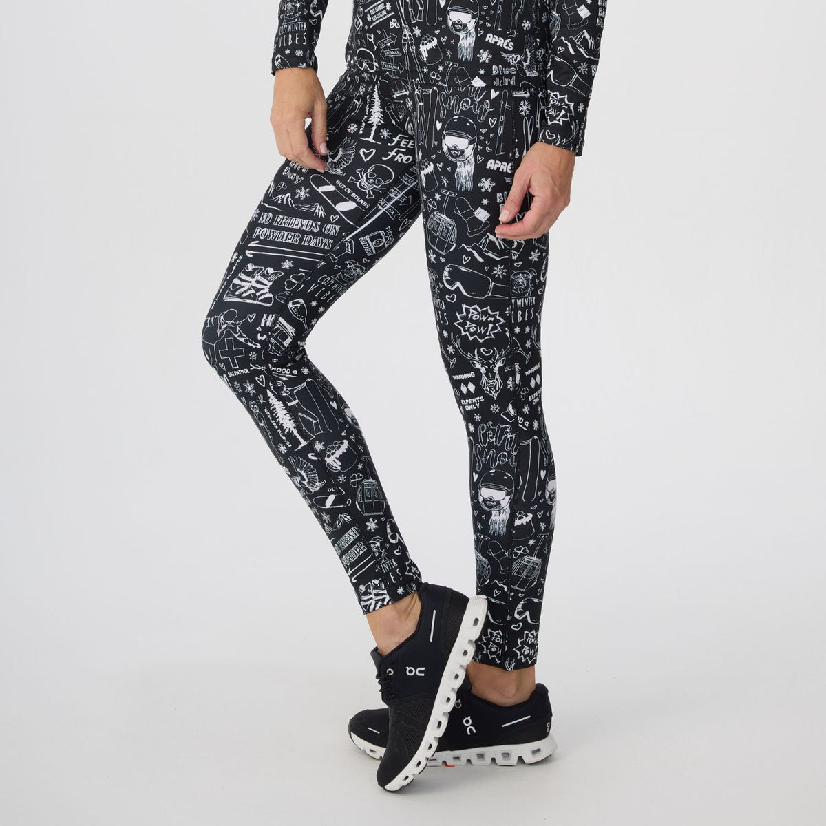 Graffiti Legging
