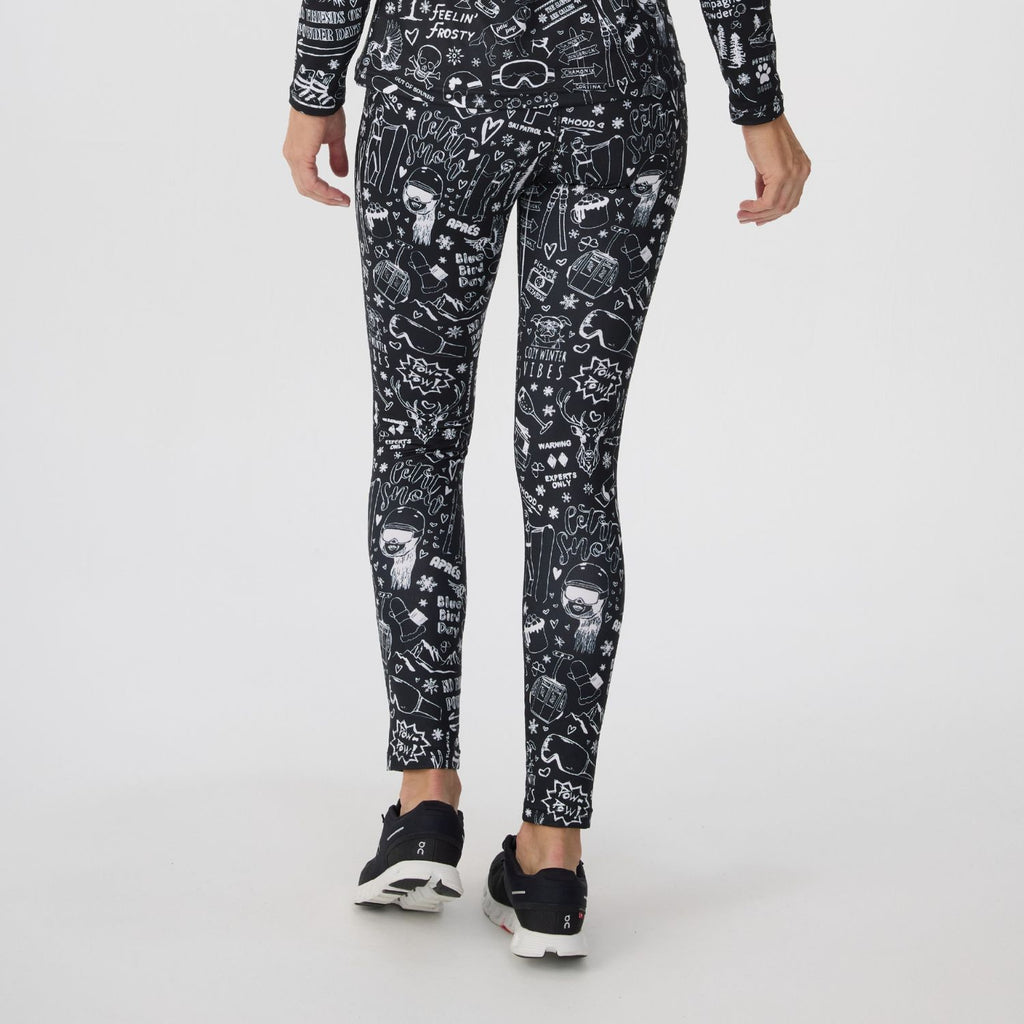 Graffiti Legging