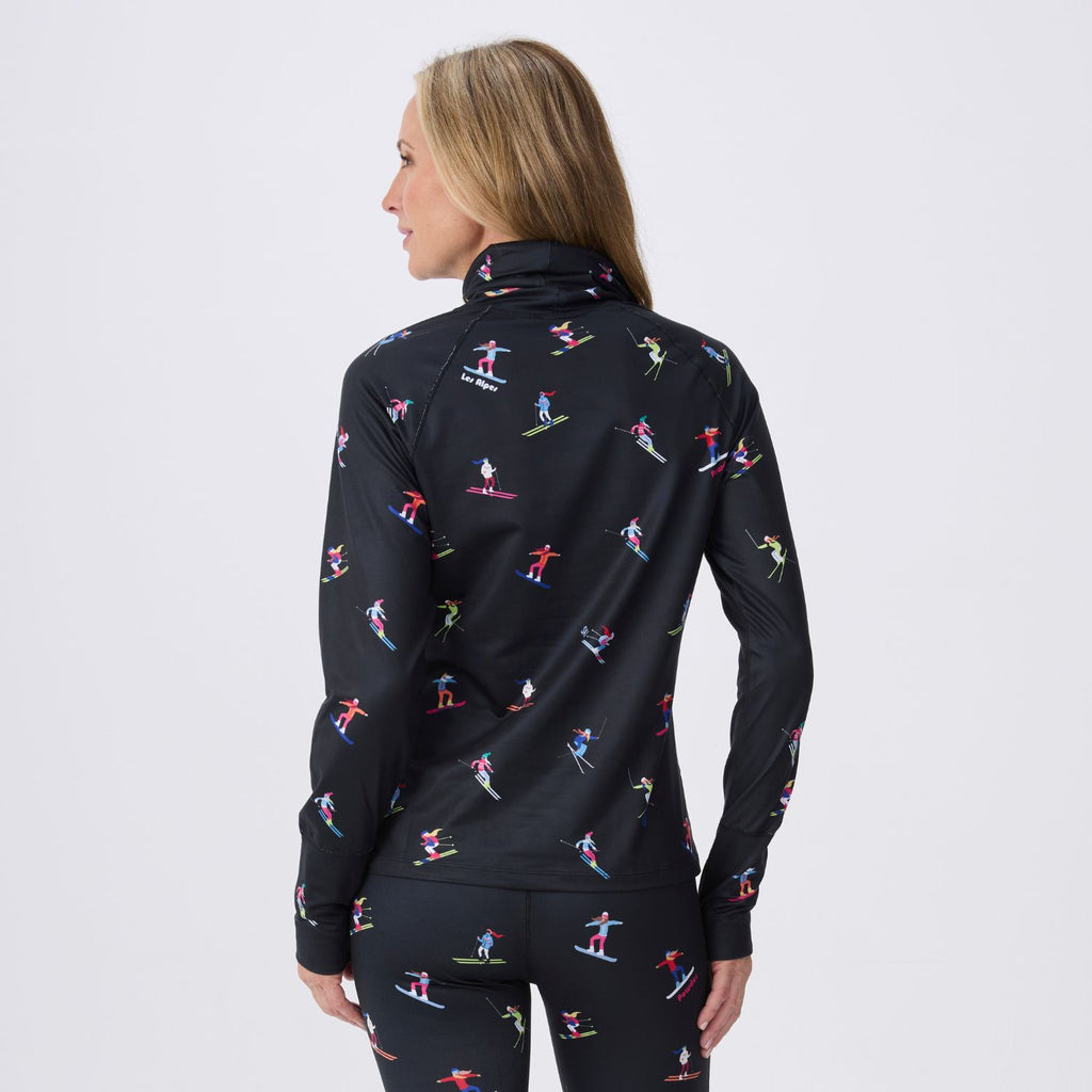 Multi Skiers Turtleneck