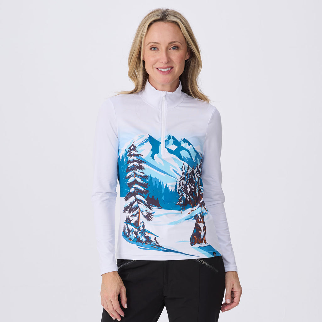 Snow Hounds Top