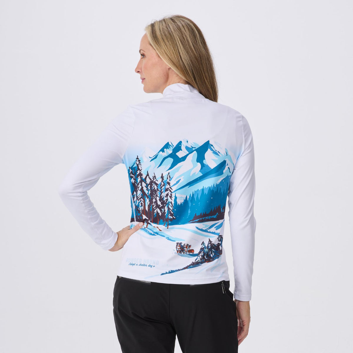 Snow Hounds Top