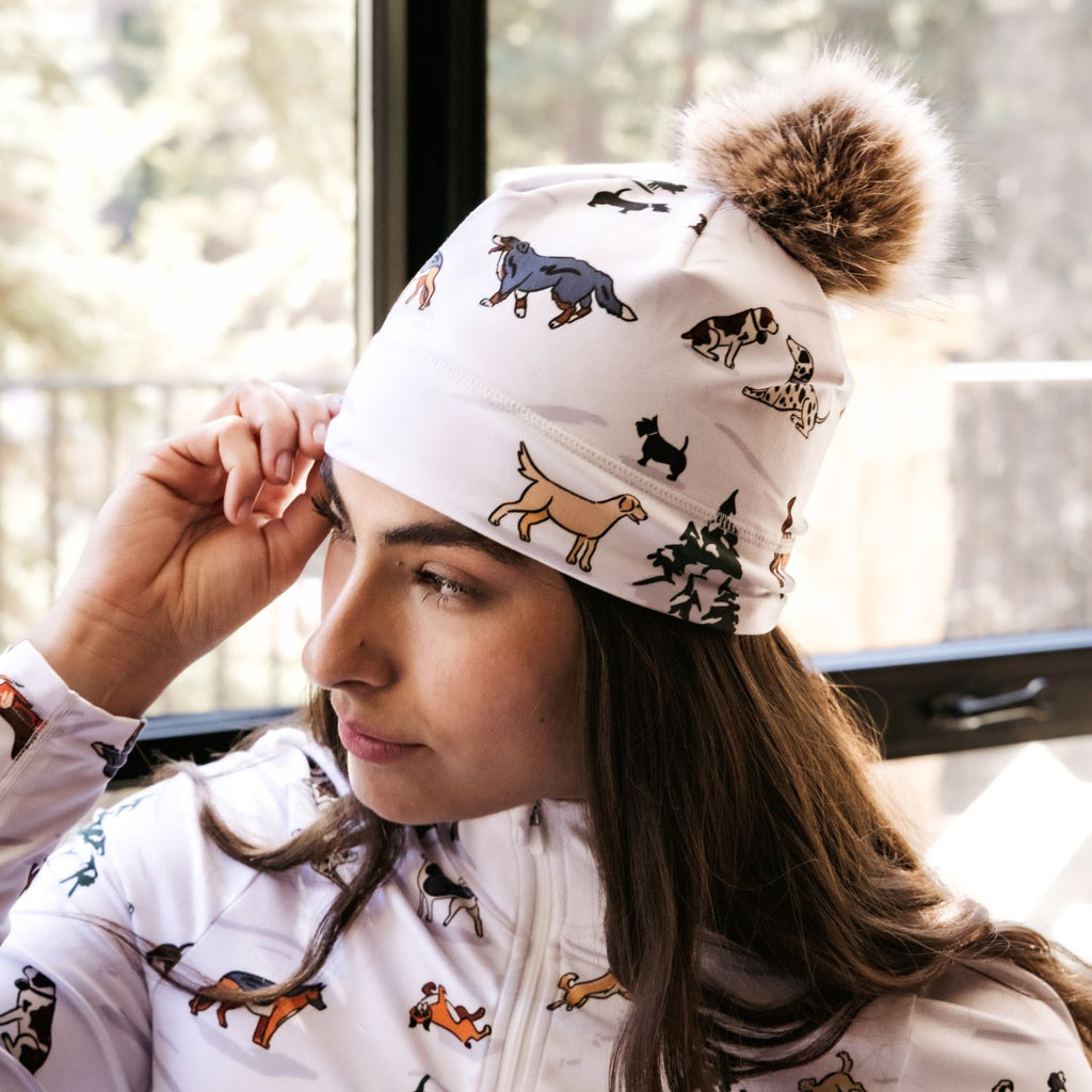 Dog Days of Snow Beanie