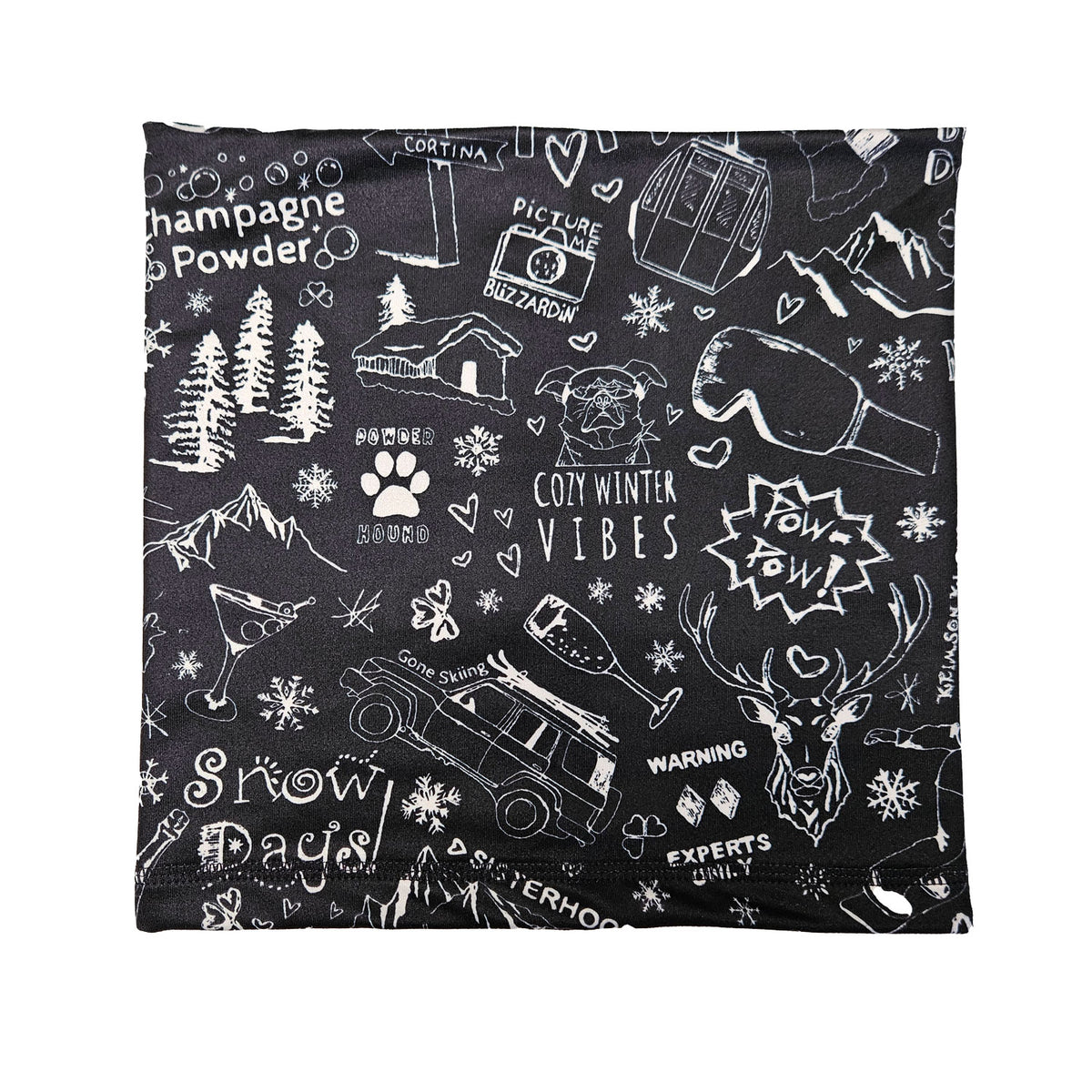 Graffiti Gaiter