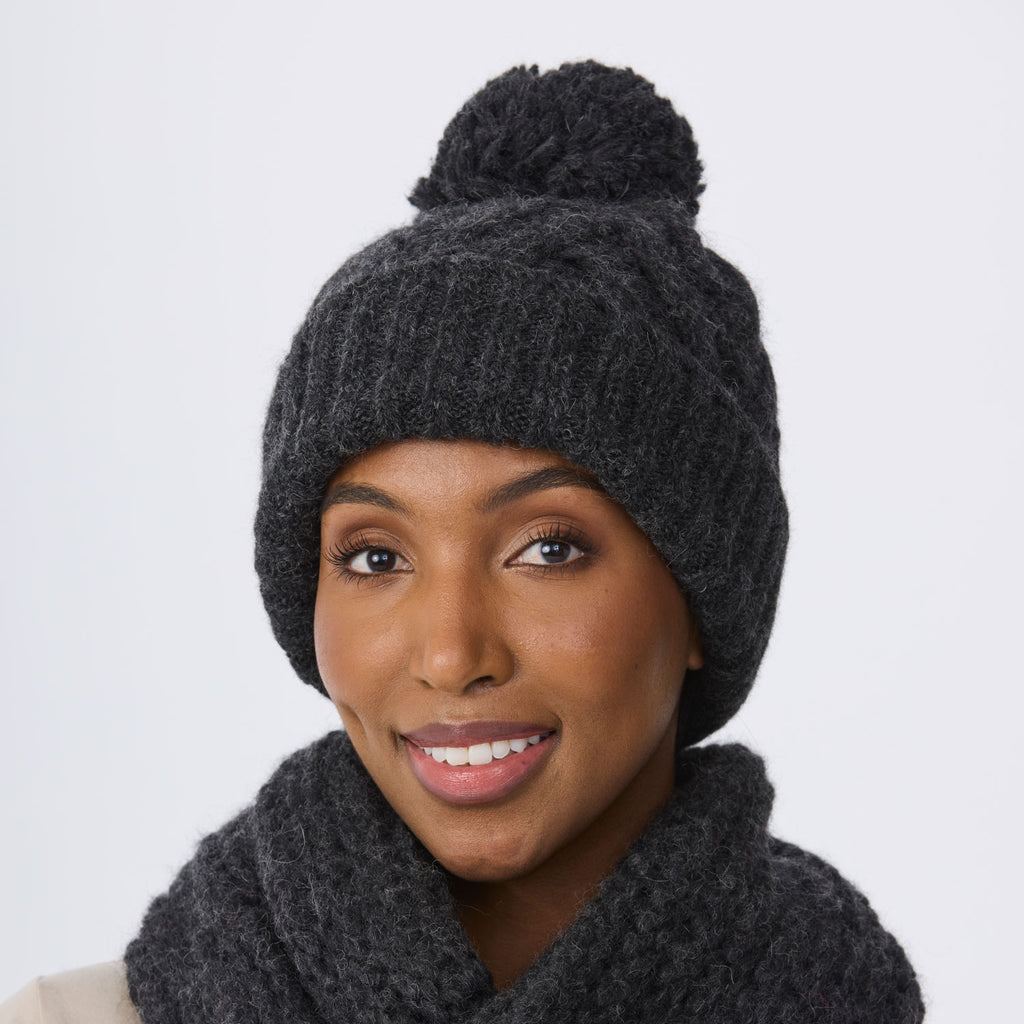 Chloe Cable Beanie