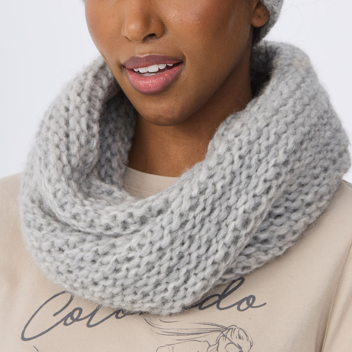 Chloe Knitted Scarf