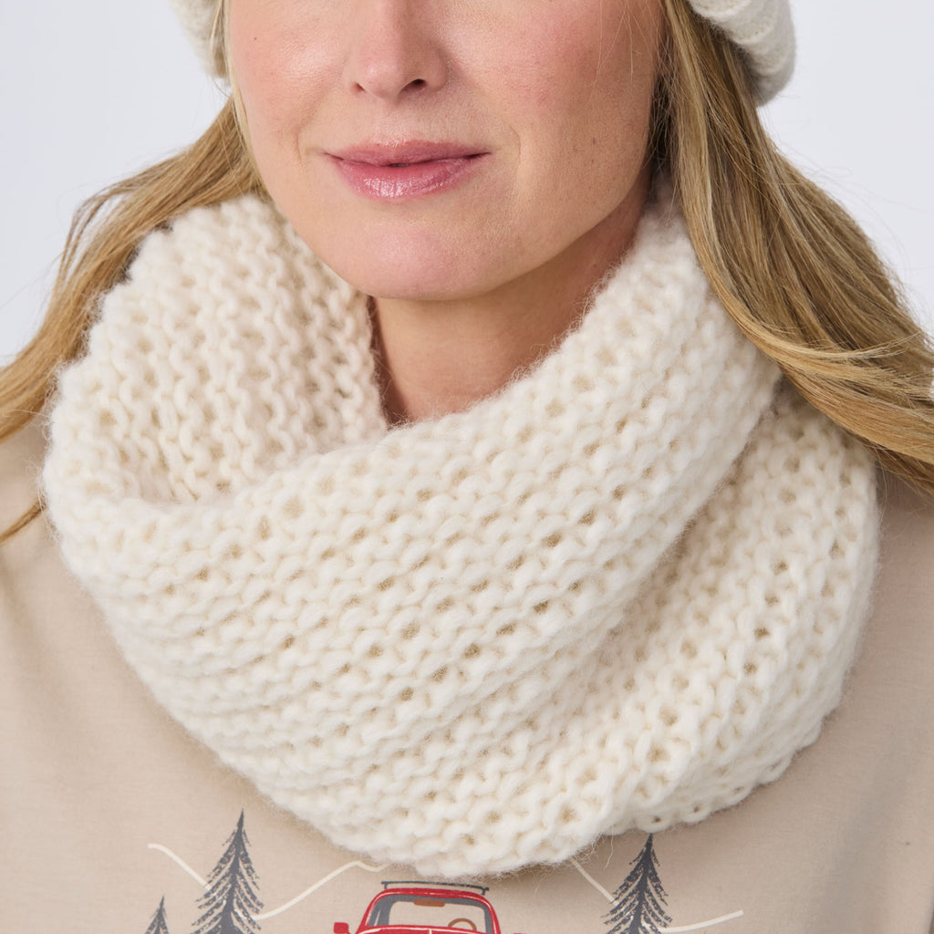Chloe Knitted Scarf