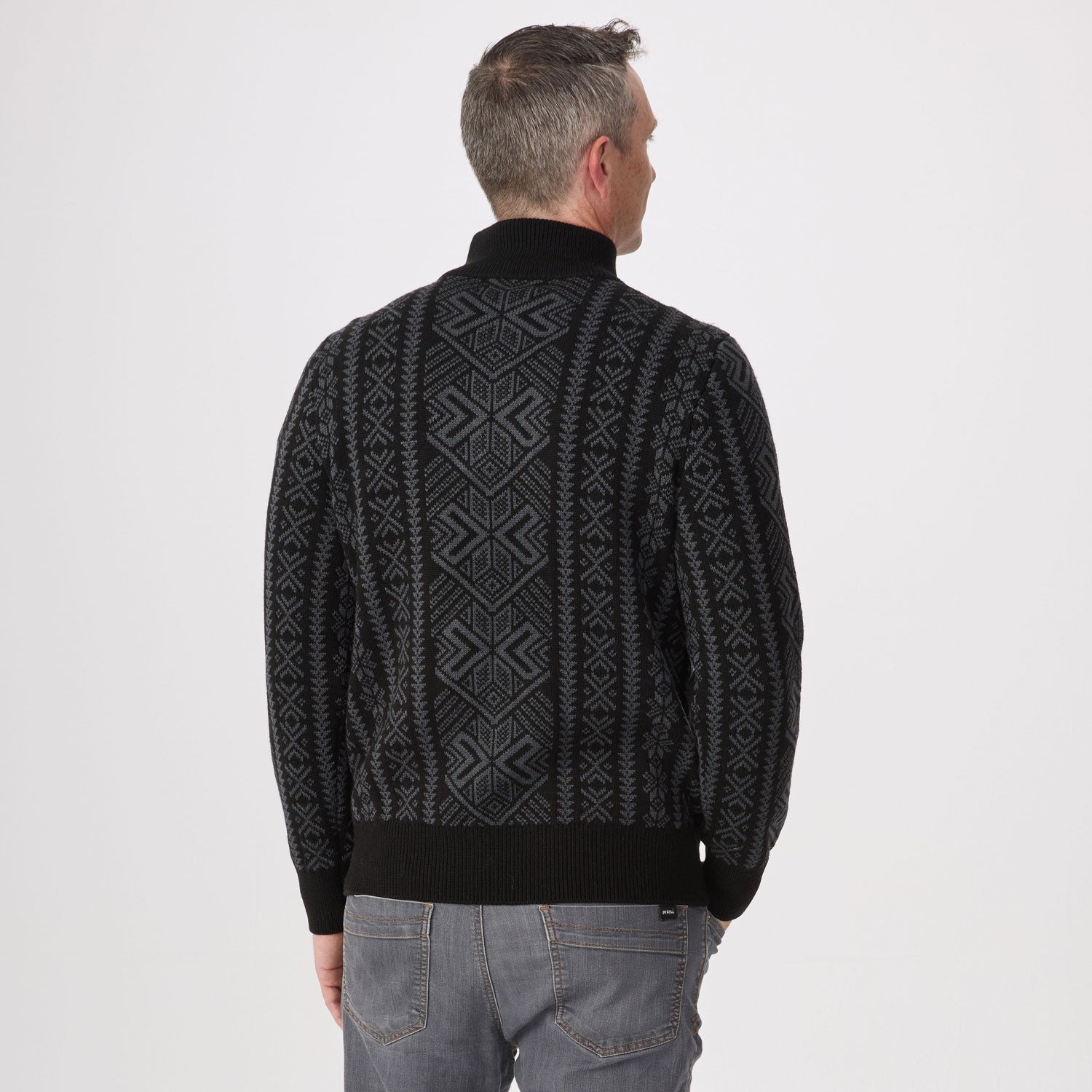 Whiskey Half Zip Sweater
