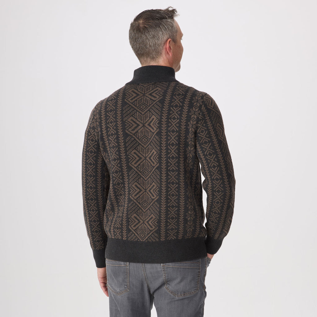 Whiskey Half Zip Sweater