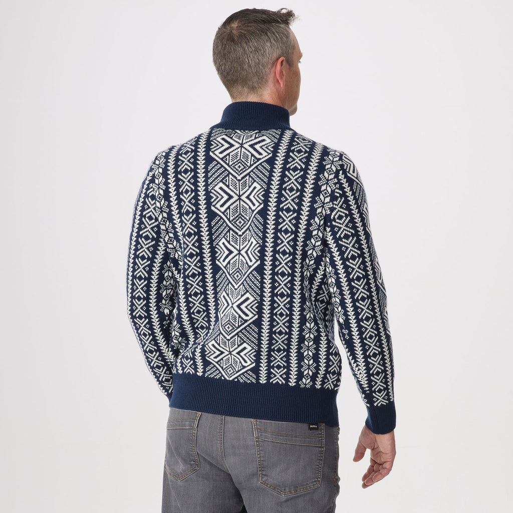Whiskey Half Zip Sweater