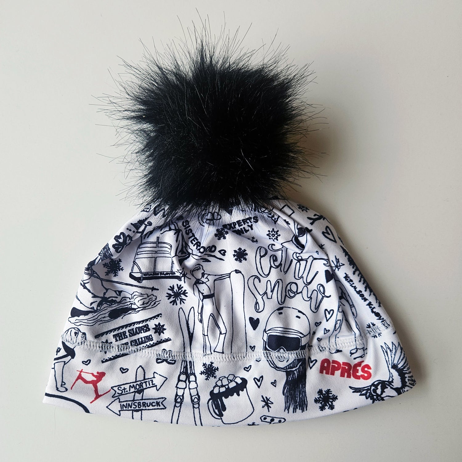 Pop Art Illustrated Beanie