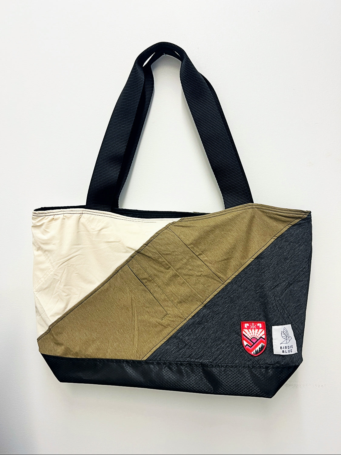 BirdieBlue x Krimson Klover Cary All Tote Forest Color Block