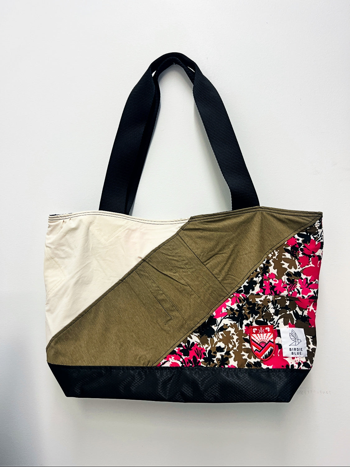 BirdieBlue x Krimson Klover Cary All Tote Forest Floral