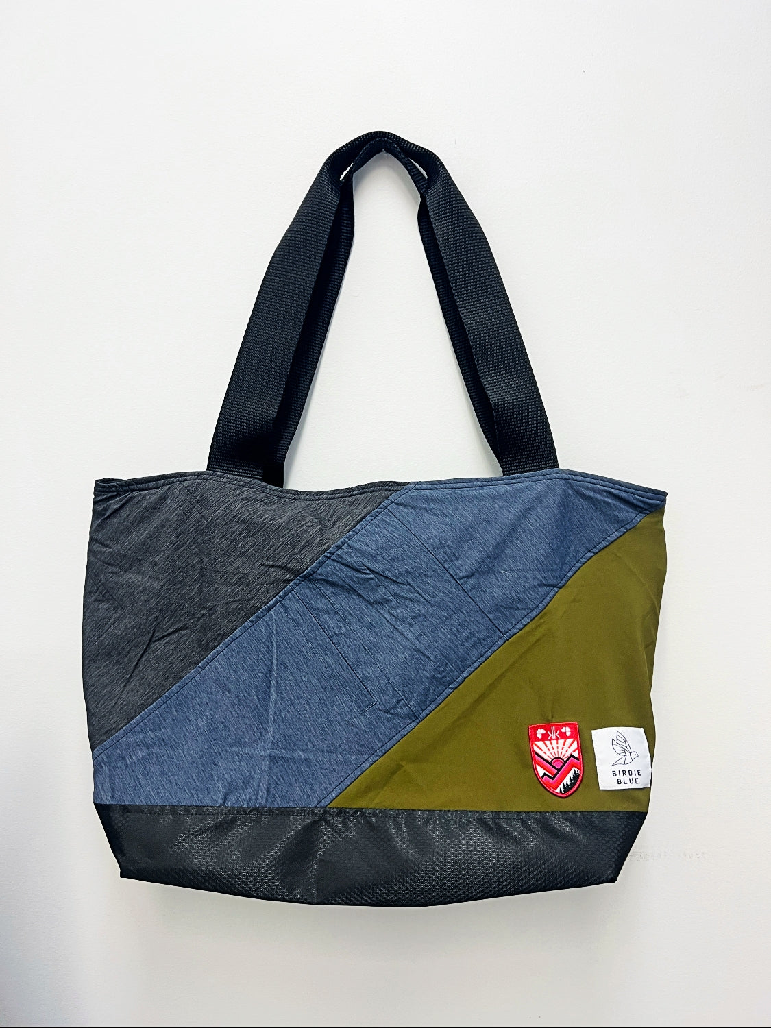 BirdieBlue x Krimson Klover Cary All Tote Forest Color Block