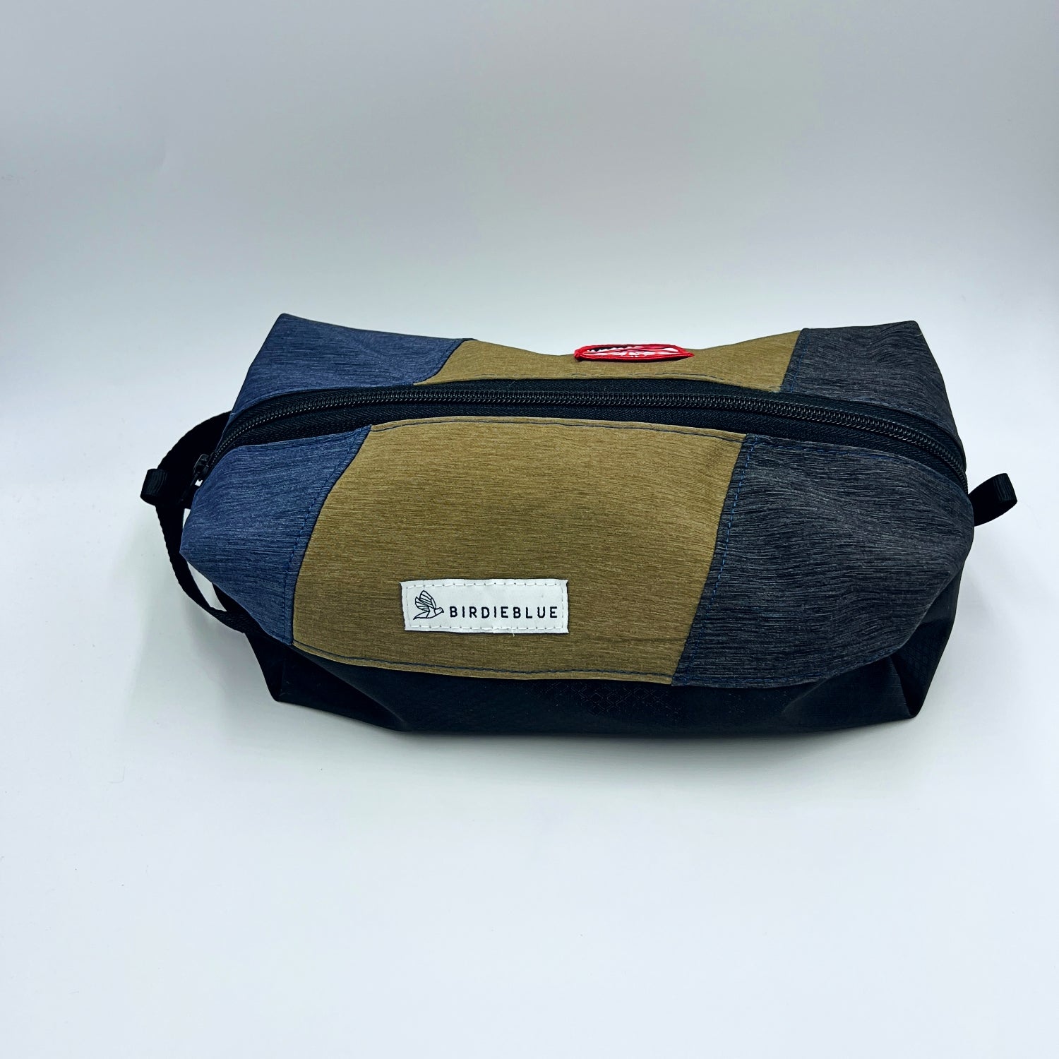 BirdieBlue x Krimson Klover Traveler Bag Forest Denim Color Block