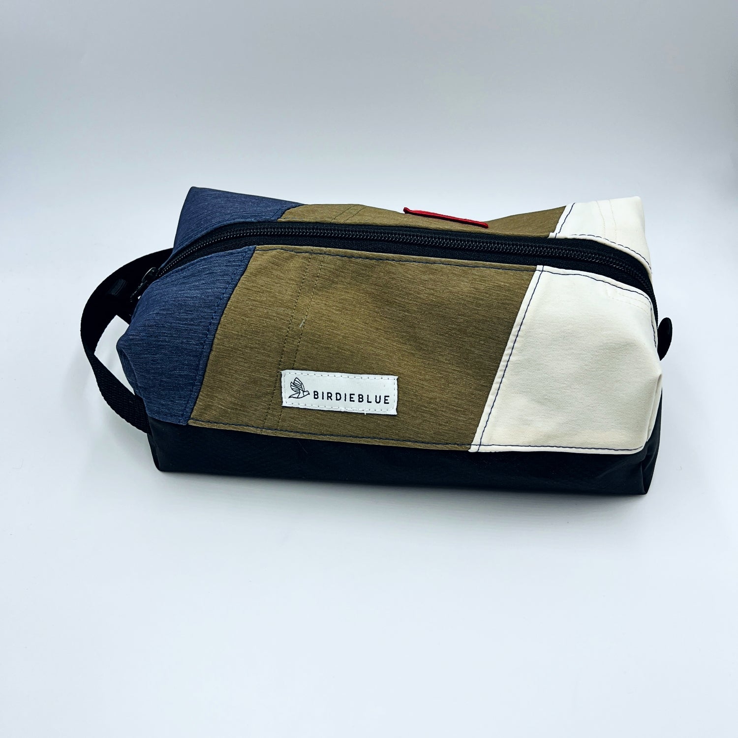 BirdieBlue x Krimson Klover Traveler Bag Forest Denim Color Block