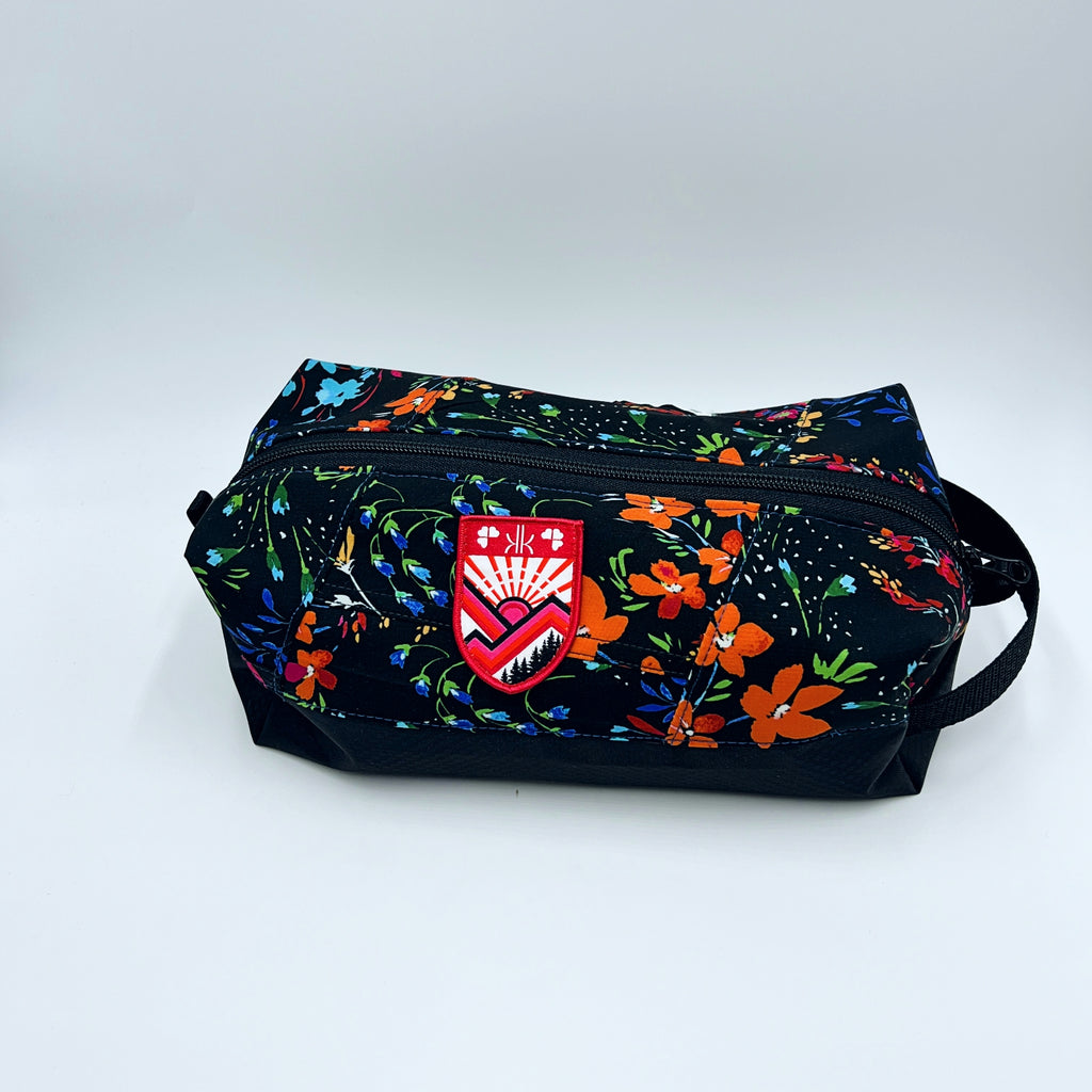 BirdieBlue x Krimson Klover Traveler Bag Multi Floral