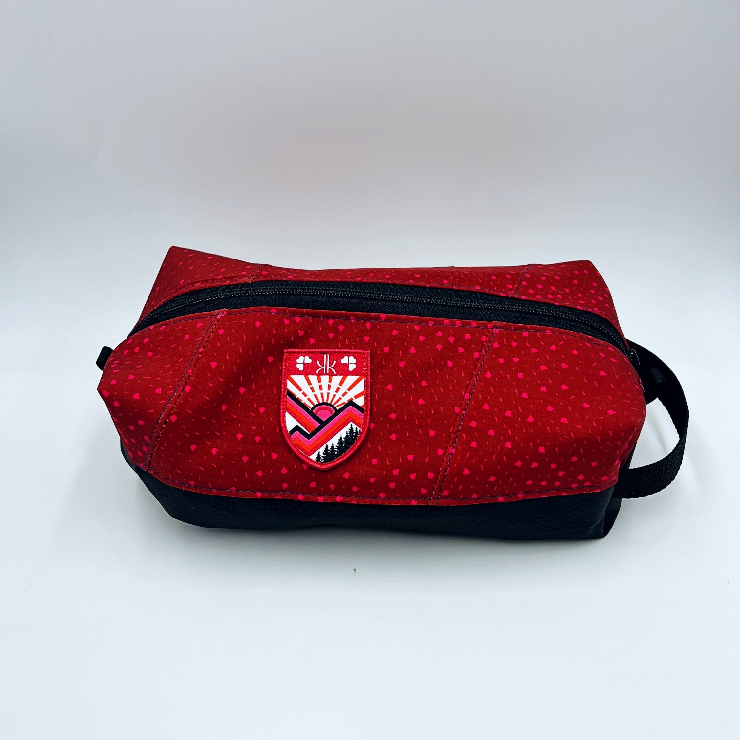 BirdieBlue x Krimson Klover Traveler Bag Sangria Flecks