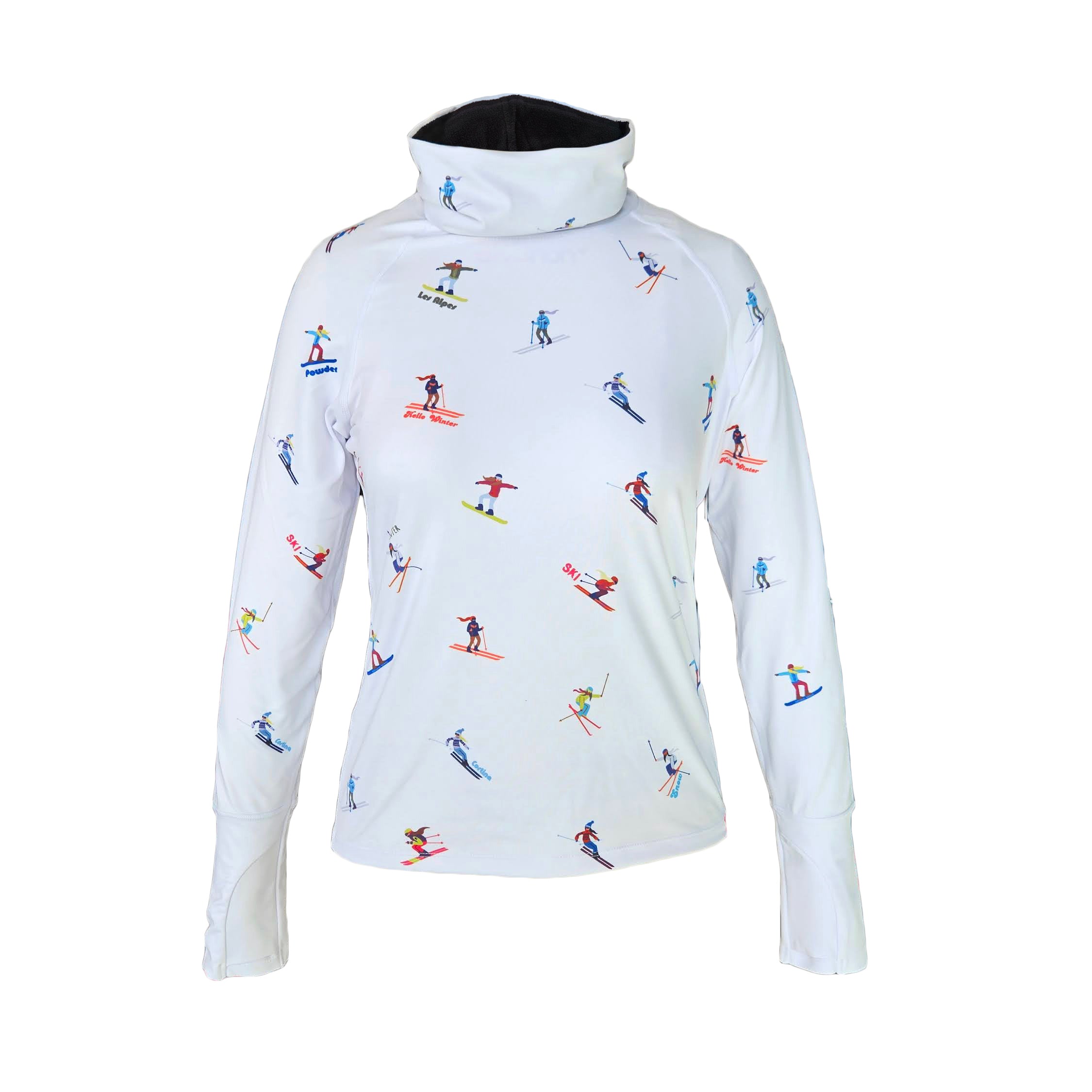 Multi Skiers Turtleneck