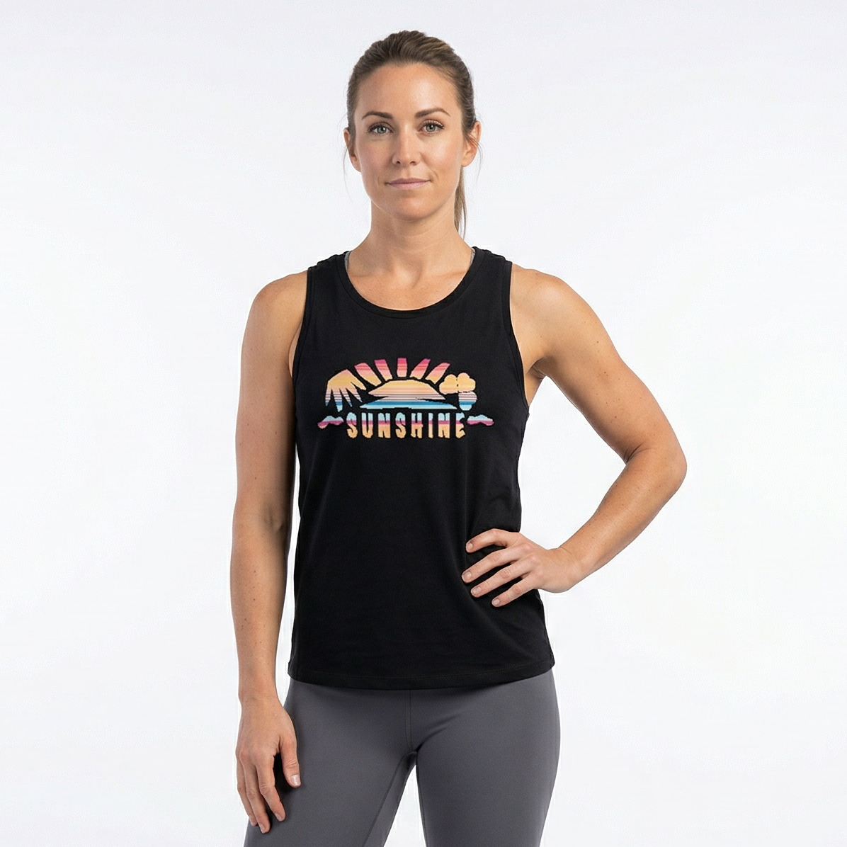 Go To Graphic Tank Top